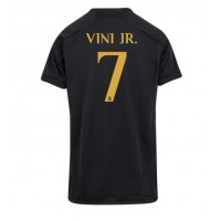 Real Madrid Vinicius Junior #7 Tredje Tröja Kvinnor 2023-24 Korta ärmar